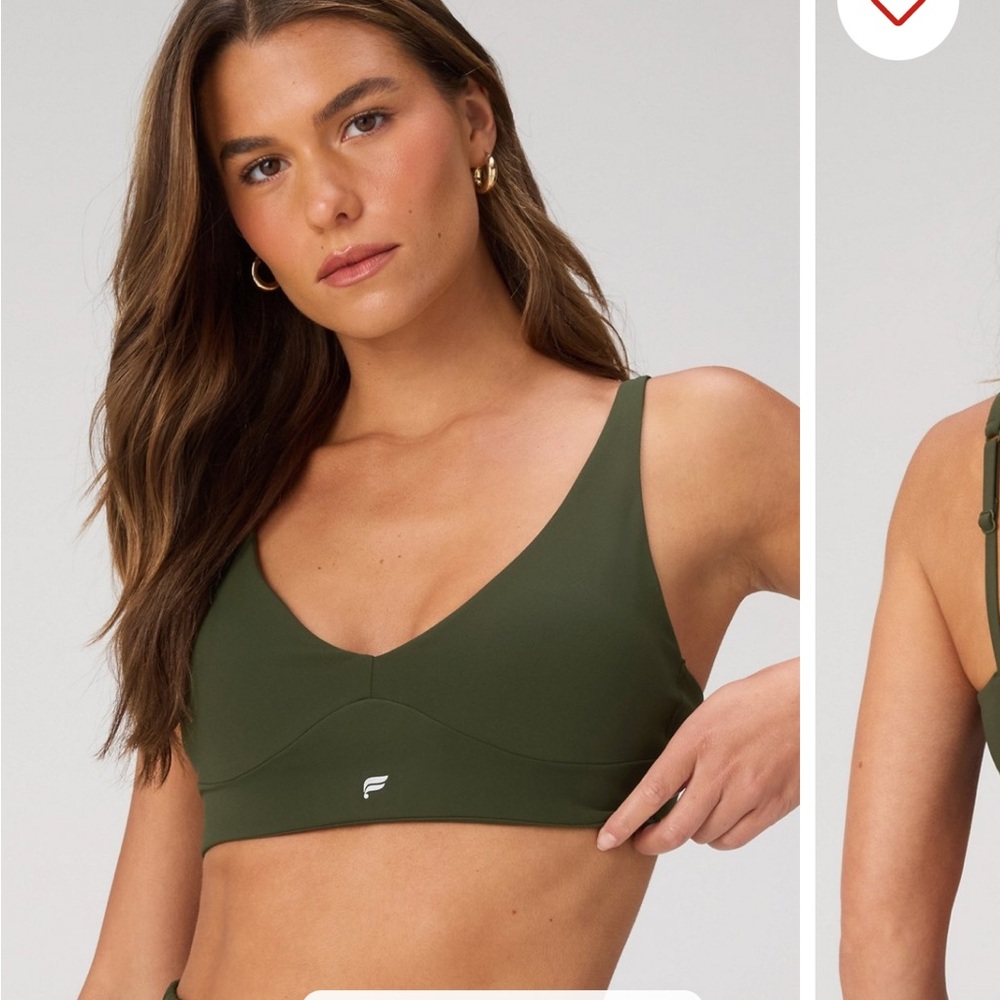 PureLuxe Longline Low Impact Bra Fabletics